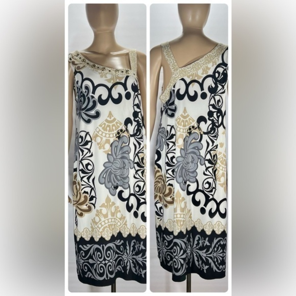 CATO  MIDI DRESS SIZE 14/16W
